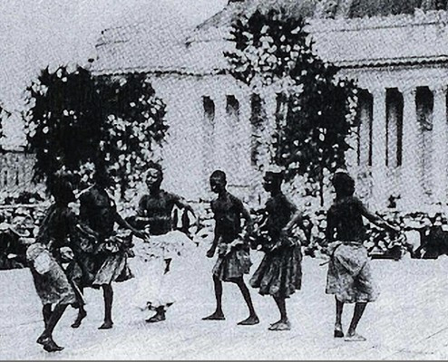 Bu kadınların kalçasını görmek için... Tarihin kara fotoğrafları! - Resim: 1