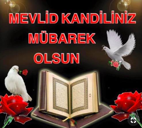 Mevlid Kandili mesajları resimli güncel kandil tebrik sözleri 2018 - Resim: 3