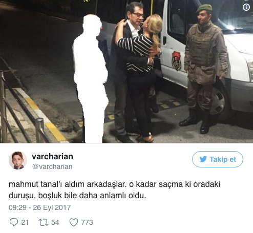 Kadri Gürsel'in öpücüğü hikaye Mahmut Tanal sosyal medyanın dilinde - Resim: 4