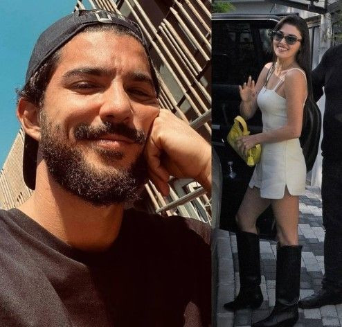 Kaan Yıldırım Hande Erçel arasında bomba ihanet! Şok eden isimle yakalandı - Resim: 1