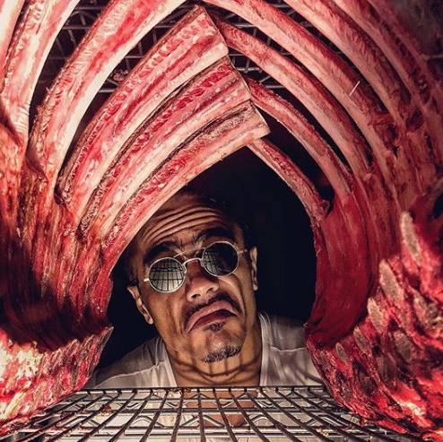 Nusret Çeçenistan Cumhurbaşkanı'na kendi elleriyle et yedirdi - Resim: 4