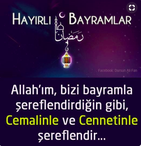 Bayram mesajları Ramazan 2022 resimli yeni bayram kutlama mesajları - Resim: 4