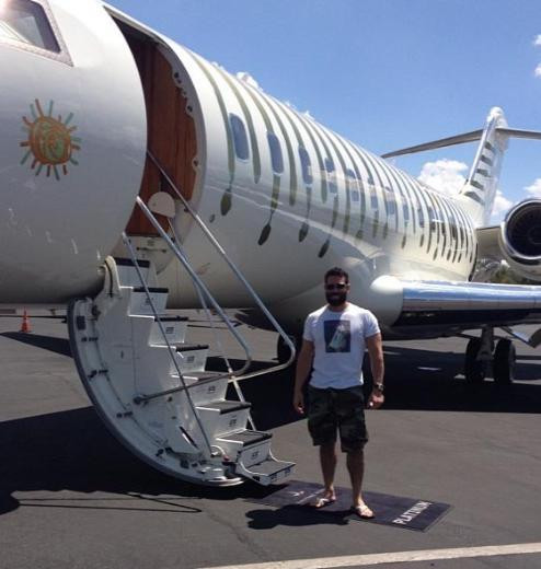 Dan Bılzerian bu kez çok şaşırttı - Resim: 1