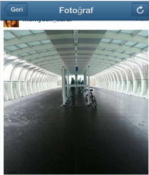 Sierra'nın paylaştığı sır dolu fotoğraflar  - Resim: 1