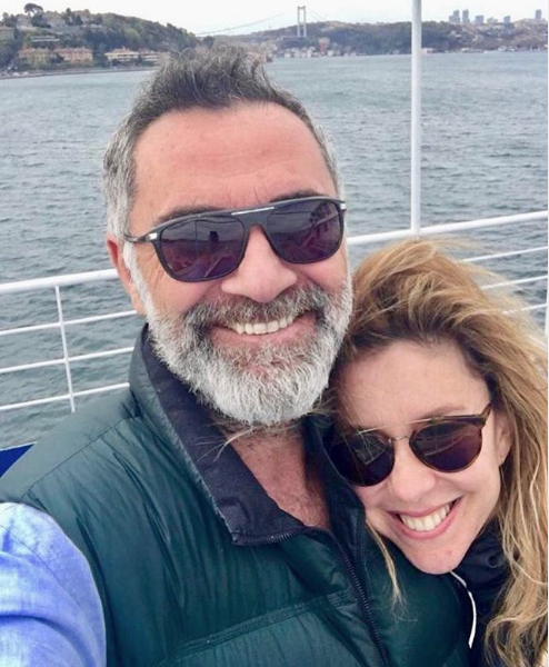 Londra'da yaşayan Sihirli Annem'in Betüş'ü İnci Türkay ve Atilla Saral evlendi - Resim: 1