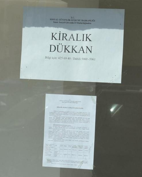 Korkutan görüntü! Dükkanlar kepenk indirdi - Resim: 1