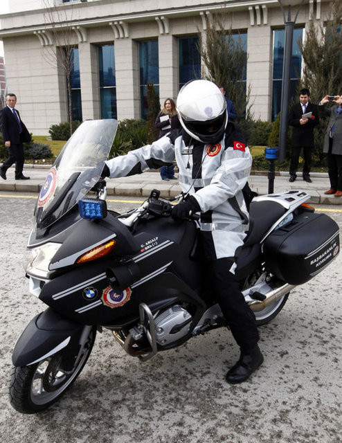 Erdoğan'ı koruyan motorcular - Resim: 2