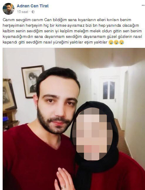 Cinayet işledikten sonra Facebook'ta böyle yazdı - Resim: 1