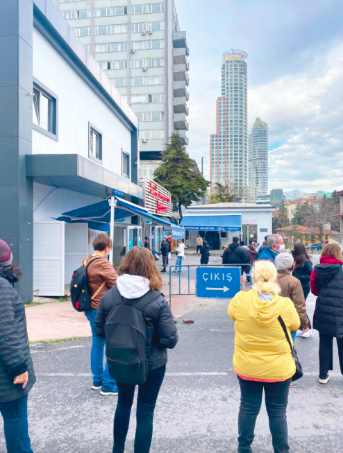Grip koronavirüsü bile geçti iki yıldır böylesi görülmedi kuyruklar uzadı - Resim: 0