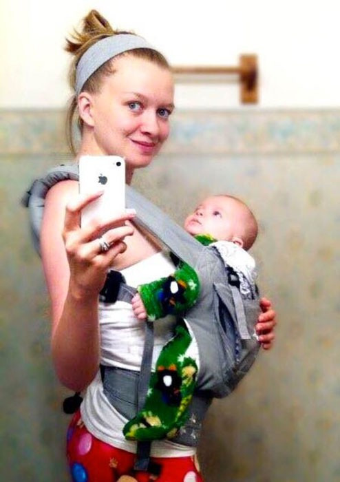 Genç kadının hayatı bu fotoğraftan sonra yerle bir oldu! - Resim: 1