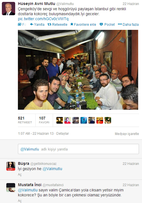 Vali Mutlu'ya atılan en ilginç tweetler - Resim: 4