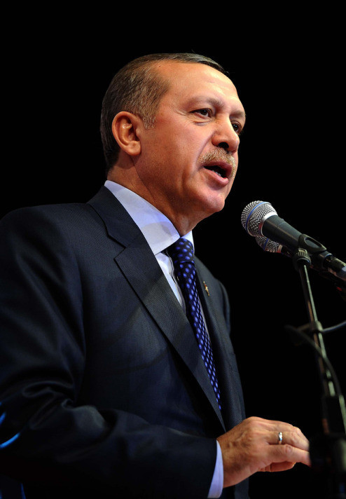 Erdoğan Almanya'yı kahkahaya boğdu! - Resim: 4