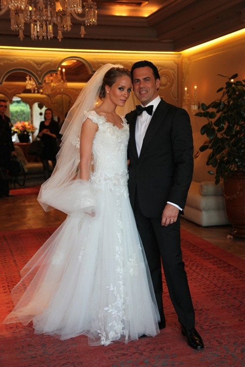 Bade İşçil ile Malkoç Sulap dünya evine girdi! - Resim: 2