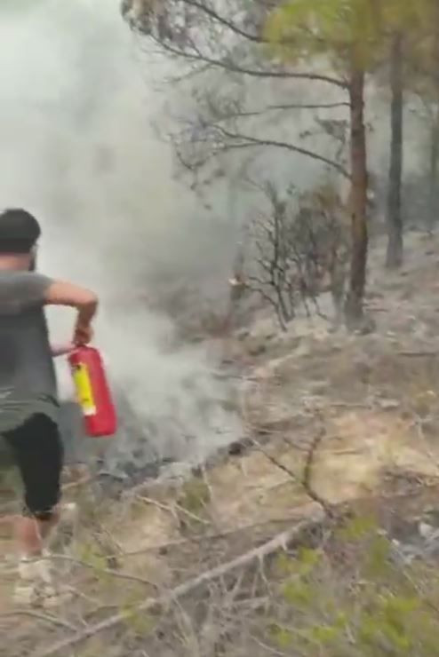 Yusuf Güney video yayınladı! Bırak yansın deyip sopalarla kovalamışlar - Resim: 2
