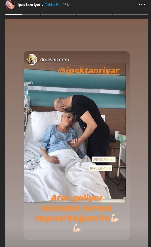 Hamile olan İpek Tanrıyar anne oldu! Bebeğiyle ilk fotoğrafı - Resim: 2