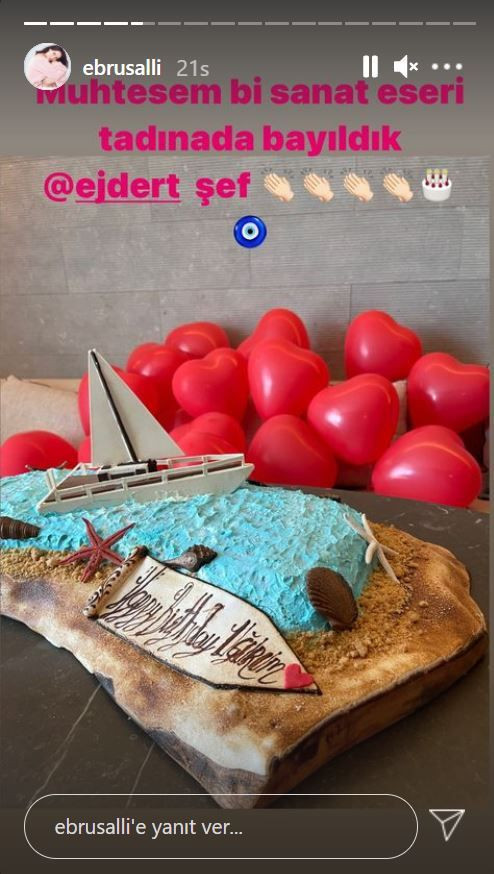 Ebru Şallı'dan eşi Uğur Akkuş'a 300 bin liralık doğum günü hediyesi - Resim: 4