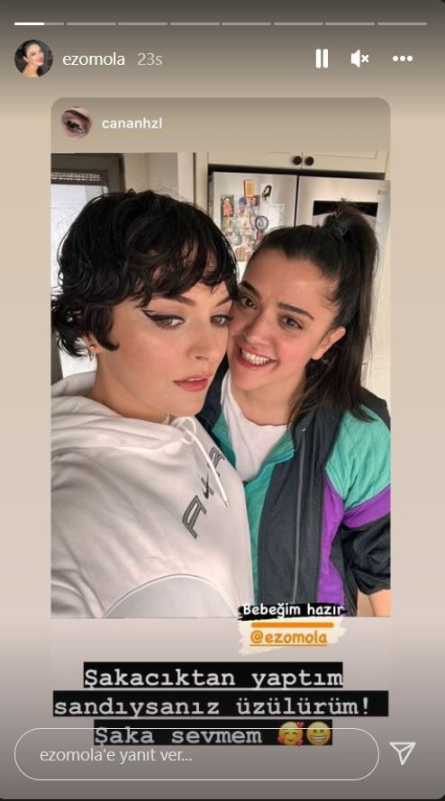 Masumlar Apartmanı'nın Safiye'si Ezgi Mola saçlarını kısacık kesti son hali olay - Resim: 4