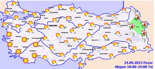 Meteoroloji tarih verip uyardı sağanak geliyor! İstanbul dahil birçok il listede - Resim: 4