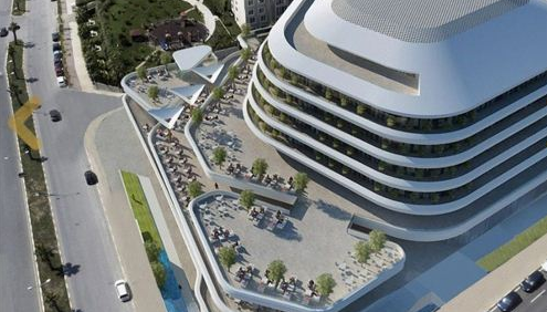 İstanbul'daki A sınıfı ofis projeleri - Resim: 1