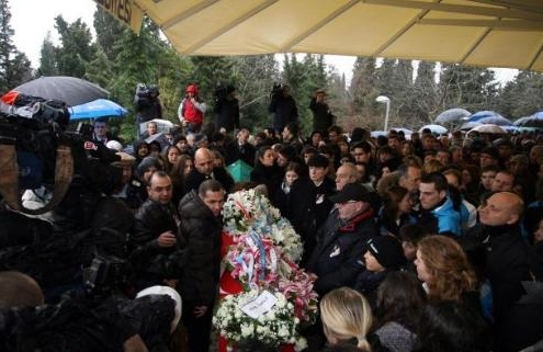 Milli kayakçıya hüzünlü veda - Resim: 3