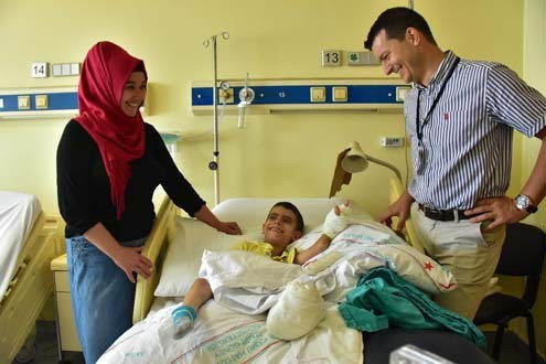 İki elinde sadece bir parmak vardı mucize ameliyat - Resim: 3