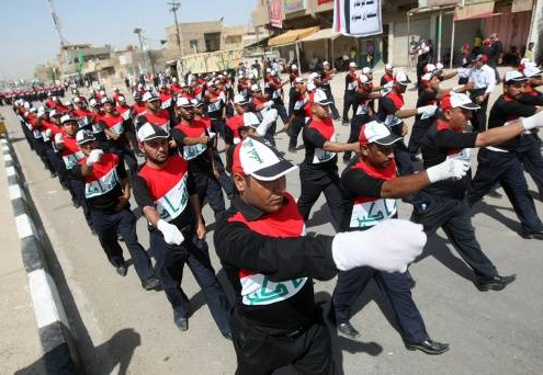 ABD bayrağı üstünde yürüdüler - Resim: 2