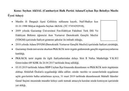 İstihbarat raporlarında yer aldı CHP Saadet ve İYİ Parti'nin PKK ile bağlantılı adayları - Resim: 3