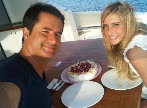 Acun havada karada aşkını ilan etti - Resim: 1