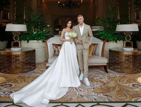 Kocası Özcan Deniz aldı, Samar Dadgar sosyal medyada hava attı! Yok böyle düğün hediyesi... - Resim: 2