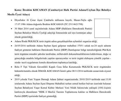 İstihbarat raporlarında yer aldı CHP Saadet ve İYİ Parti'nin PKK ile bağlantılı adayları - Resim: 2