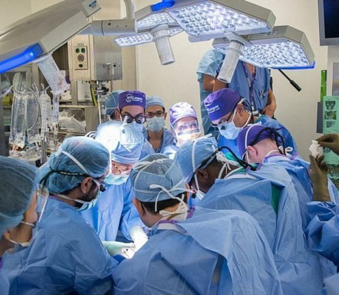 En başarılı yüz nakli yapıldı - Resim: 4