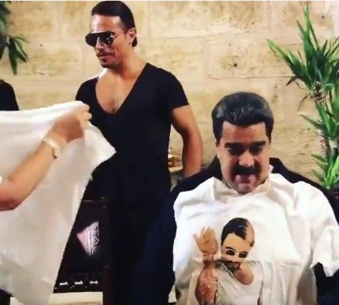 Nusret Gökçe'ye Miami'de Maduro protestosu! - Resim: 2