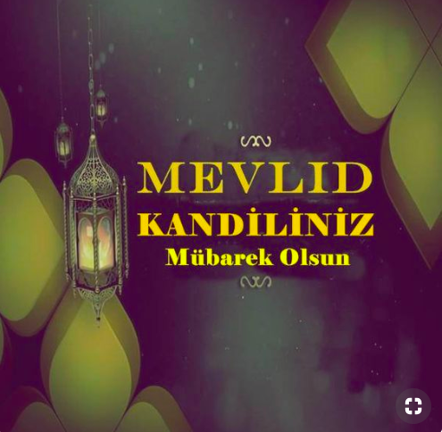 Mevlid Kandili mesajları resimli güncel kandil tebrik sözleri 2018 - Resim: 2