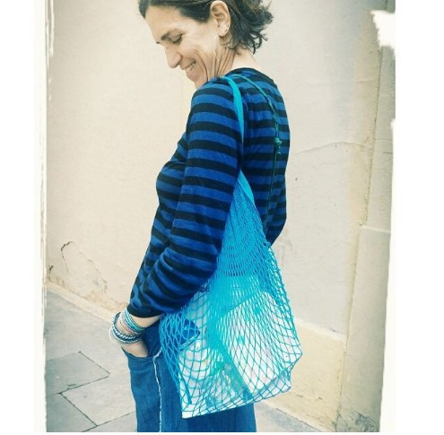 Anneannelerin pazar filesi şimdi yeni trend!  - Resim: 4