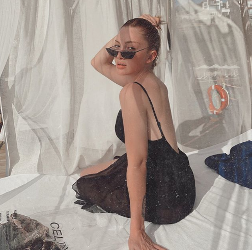 Ünlü YouTuber Danla Bilic makyajsız halini paylaştı! Sosyal medyada olay oldu - Resim: 2