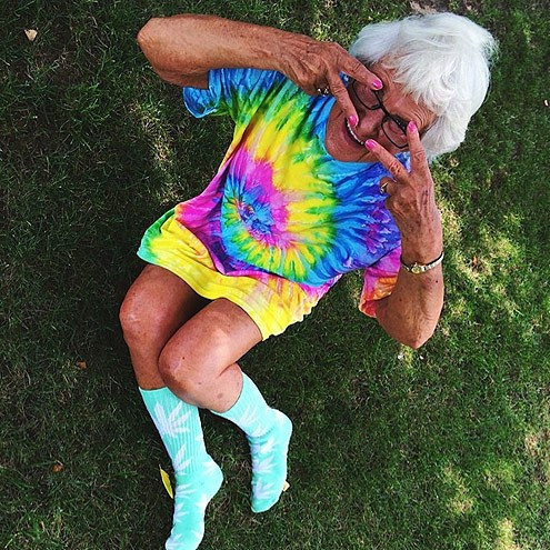 86'lık teyze Instagramın yeni fenomeni oldu! - Resim: 3