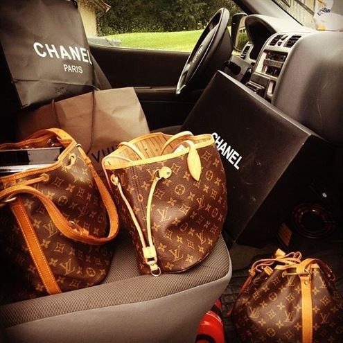 İnstagram'ın zengin görgüsüzleri - Resim: 3