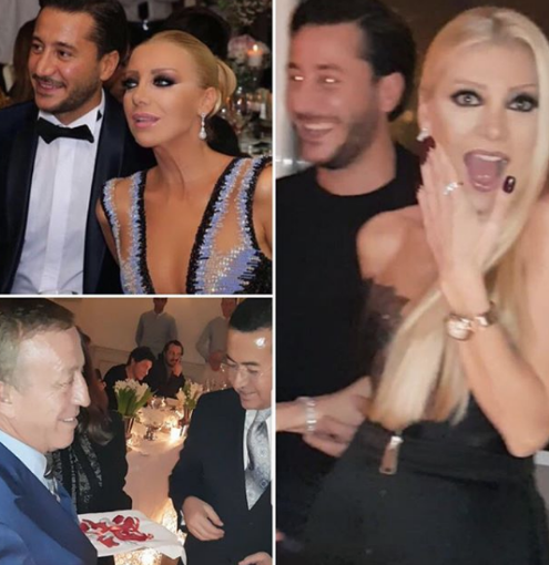 Gülşah Saraçoğlu nişan attı yeni sevgilisiyle tatile gitti! - Resim: 1