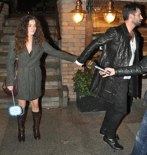 Özge Özpirinçci'nin sevgilisi sert çıktı! - Resim: 4