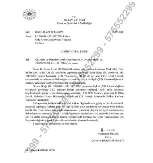 'Hatay'daki yangın bölgesinde maden projesi yapılacak' iddiası gündeme oturdu - Resim: 0