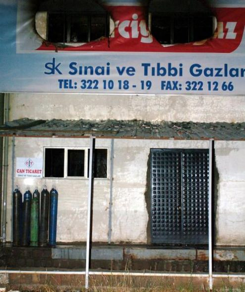 Kayseri'de korkutan patlama - Resim: 2