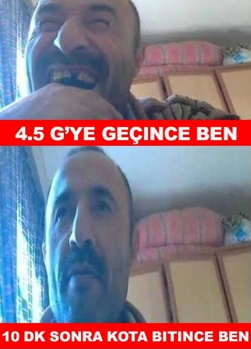 4.5G'ye geçildi capsler patladı - Resim: 1