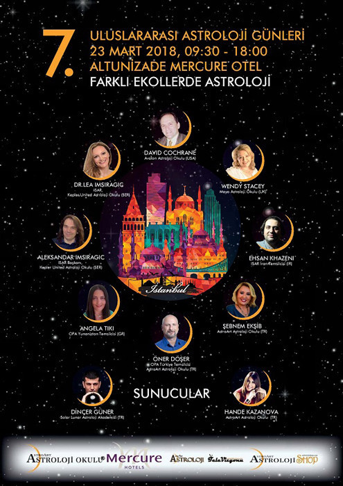 7.Uluslararası Astroloji Günleri Hande Kazanova'nın sunumuyla İstanbul'da - Resim: 4
