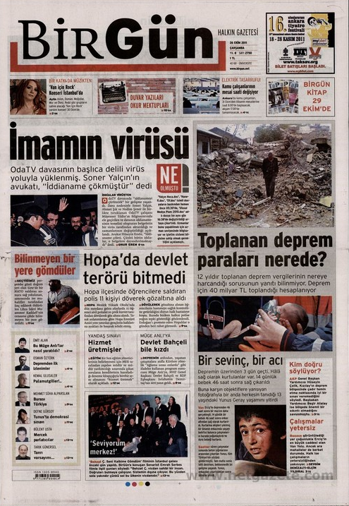 Günün en çarpıcı manşetleri - Resim: 2