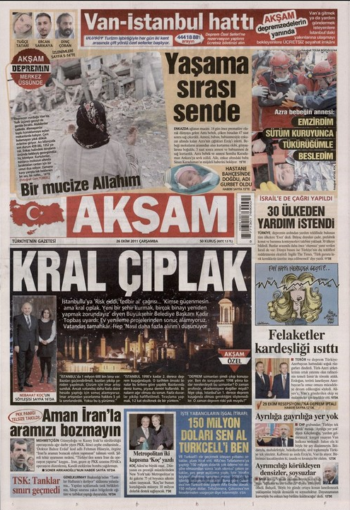 Günün en çarpıcı manşetleri - Resim: 1