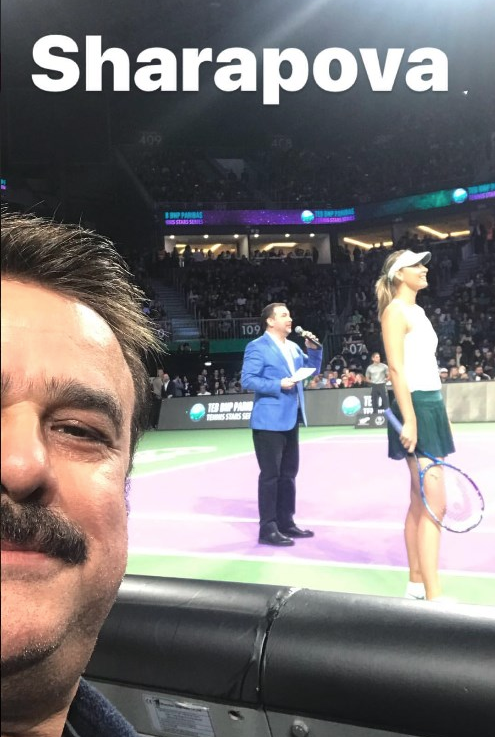 Bülent Serttaş Maria Sharapova fotoğrafıyla ilgili konuştu - Resim: 1