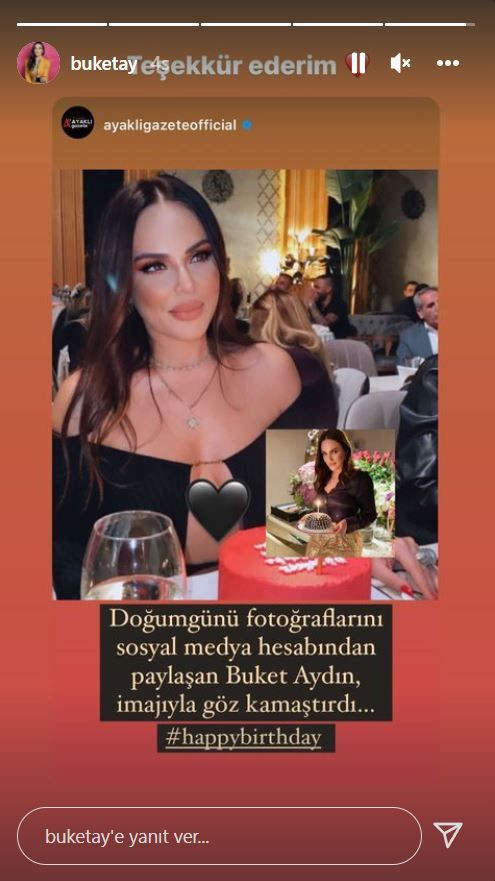 Buket Aydın'dan doğum gününde iç çamaşırsız cesur dekolte! Ünlü sunucu kaç yaşında? - Resim: 4