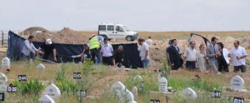 1 numaranın mezarı sonunda açıldı - Resim: 1