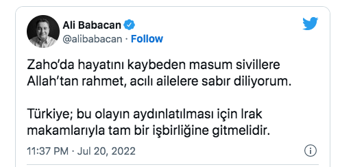 Zaho'da gerçekte ne oldu? Irak Dışişleri Bakanı koşa koşa gitti Türkiye'yi suçladı bir oyun dönüyor - Resim: 2