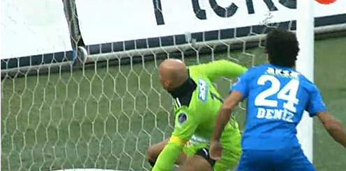 Sezonun en bomba golü böyle görüntülendi - Resim: 4